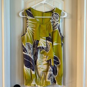 The Limited sleeveless blouse